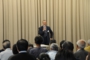 講演会　講師　平野良和氏